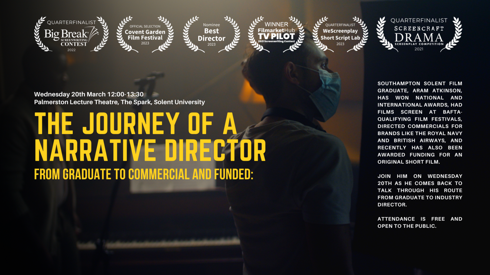 The Journey of a Narrative Director